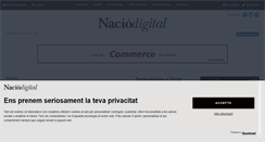 Desktop Screenshot of naciodigital.cat