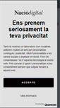 Mobile Screenshot of naciodigital.cat