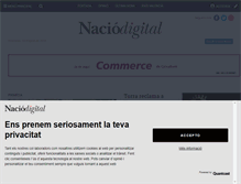 Tablet Screenshot of naciodigital.cat